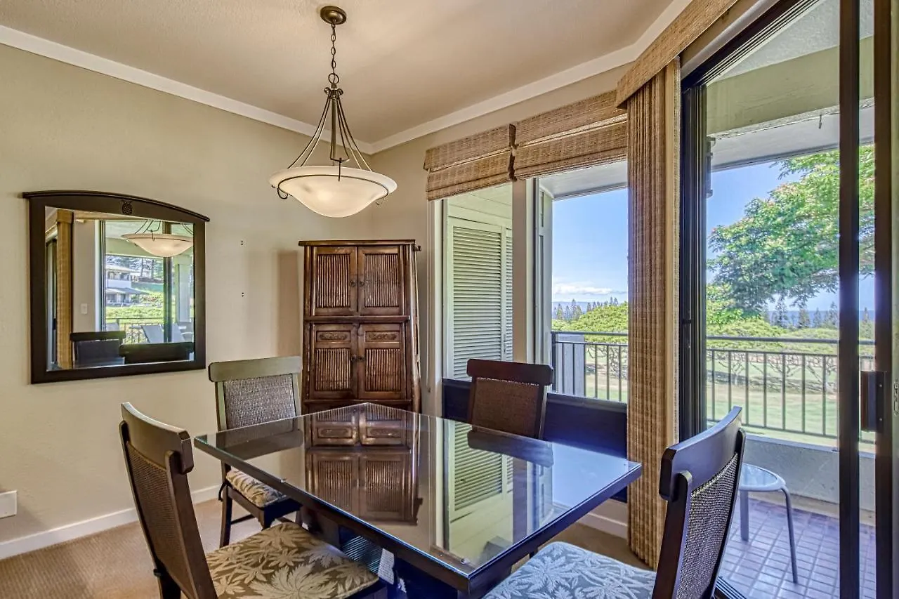 Kapalua Golf Villas 16V3 Kahana Appartement
